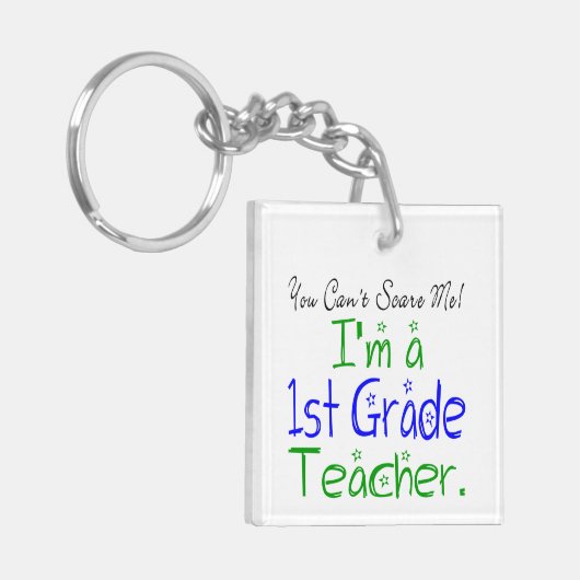 Du kannst mir keinen lustigen 1. schlüsselanhänger (Vorderseite links)