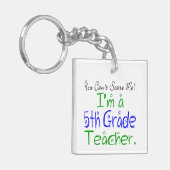 Du kannst mir keinen lustigen 5. schlüsselanhänger (Vorderseite links)