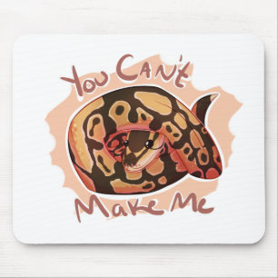 Du kannst mir keinen Python machen Mousepad