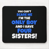 Du kannst mir nicht beibringen, dass ich vier Gesc Mousepad (Vorne)