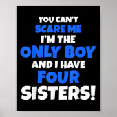 Du kannst mir nicht beibringen, dass ich vier Gesc Poster (Vorne)