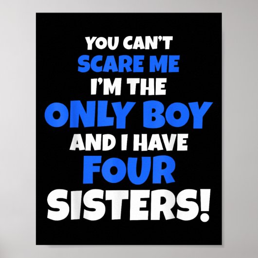 Du kannst mir nicht beibringen, dass ich vier Gesc Poster (Vorne)