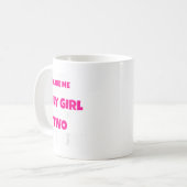 Du kannst mir nicht beibringen, dass ich zwei Brüd Kaffeetasse (Vorderseite Links)