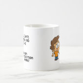 Du kannst mir nicht nein sagen - mit Cartoon Junge Kaffeetasse (Mittel)