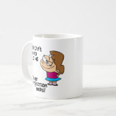 Du kannst mir nicht nein sagen - mit Cartoon Kaffeetasse (Vorderseite Links)