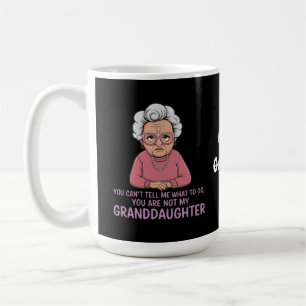 Du kannst mir nicht sagen, du bist nicht meine Enk Kaffeetasse