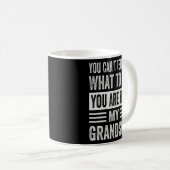 Du kannst mir nicht sagen, was ich tun soll, du bi kaffeetasse (VorderseiteRechts)