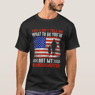 Du kannst mir nicht sagen, was ich tun soll, du bi T-Shirt