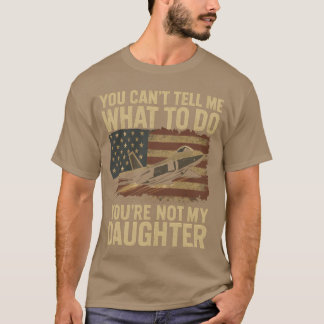 Du kannst mir nicht sagen, was ich tun soll, du bi T-Shirt