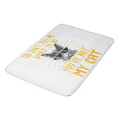 Du kannst mir nicht sagen, was ich tun soll - Funn Badematte (Schrägansicht)