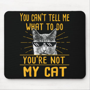 Du kannst mir nicht sagen, was ich tun soll - Funn Mousepad