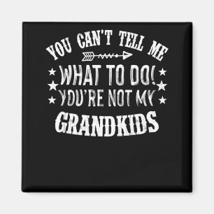 Du kannst mir nicht sagen, was ich tun soll, nicht magnet