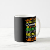 Du kannst mir nicht vormachen, dass ich eine verrü kaffeetasse (VorderseiteRechts)