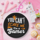 Du kannst mir nicht vormachen, dass ich Gamer-Gesc Pappteller (Party)