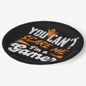 Du kannst mir nicht vormachen, dass ich Gamer-Gesc Pappteller (Schrägansicht)