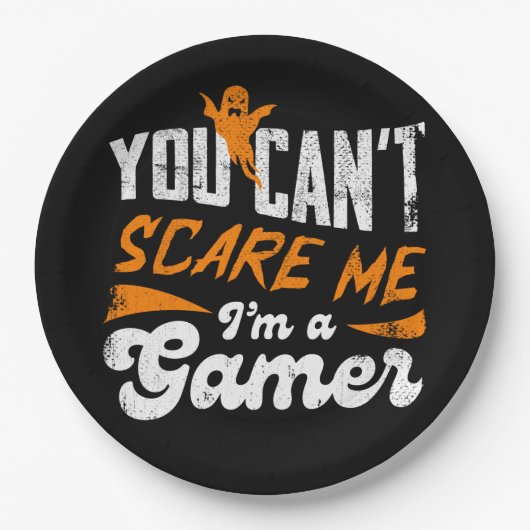 Du kannst mir nicht vormachen, dass ich Gamer-Gesc Pappteller (Vorderseite)