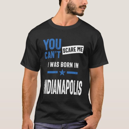 Du kannst mir nicht vormachen, dass ich in Indiana T-Shirt (Vorderseite)