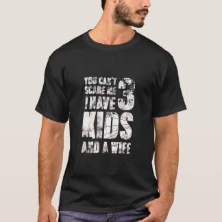 Du kannst mir nicht vorwerfen, ich habe 3 Kinder u T-Shirt