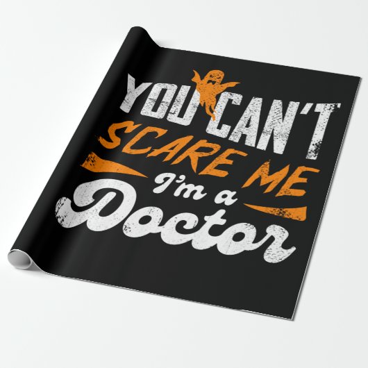 Du kannst mir nichts ausmachen, dass ich Ärztin bi Geschenkpapier (Ungerollt)