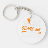 Du kannst mir nichts ausmachen, dass ich Ärztin bi Schlüsselanhänger (Vorderseite)