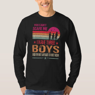 Du kannst mir nichts ausmachen, dass ich drei Jung T-Shirt