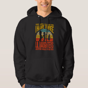 Du kannst mir nichts ausmachen, dass ich drei Litz Hoodie