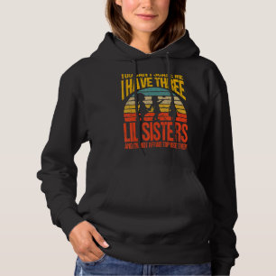 Du kannst mir nichts ausmachen, dass ich drei Schw Hoodie