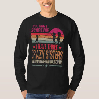Du kannst mir nichts ausmachen, dass ich drei verr T-Shirt