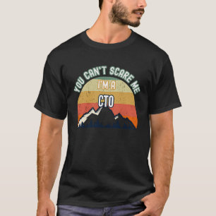 Du kannst mir nichts ausmachen, dass ich ein Cto b T-Shirt