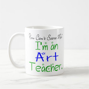 Du kannst mir nichts ausmachen, dass ich ein Kunst Kaffeetasse