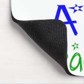 Du kannst mir nichts ausmachen, dass ich ein Kunst Mousepad (Ecke)