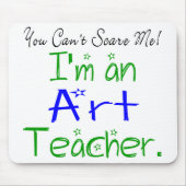 Du kannst mir nichts ausmachen, dass ich ein Kunst Mousepad (Vorne)