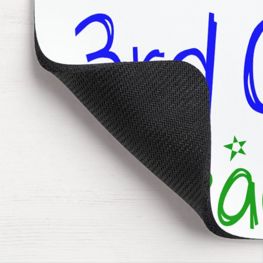 Du kannst mir nichts ausmachen, dass ich ein Lehre Mousepad (Ecke)