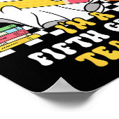 Du kannst mir nichts ausmachen, dass ich ein Lehre Poster (Ecke)