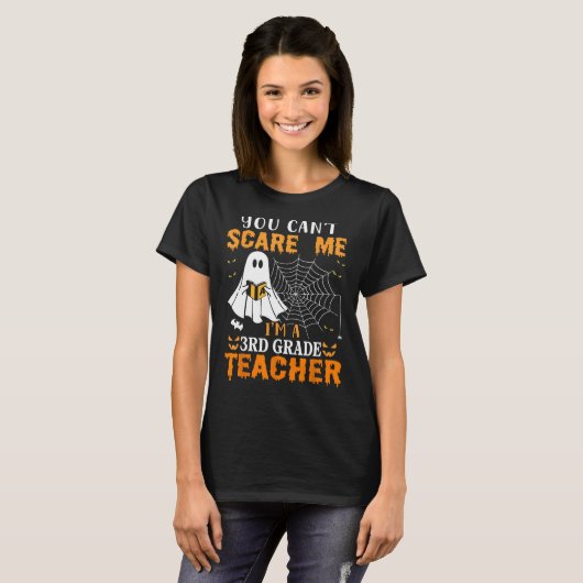 Du kannst mir nichts ausmachen, dass ich ein Lehre T-Shirt (Vorne ganz)