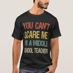 Du kannst mir nichts ausmachen, dass ich ein Lehre T-Shirt
