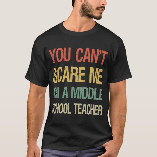 Du kannst mir nichts ausmachen, dass ich ein Lehre T-Shirt (Vorderseite)
