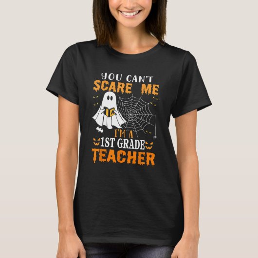 Du kannst mir nichts ausmachen, dass ich ein Lehre T-Shirt (Vorderseite)