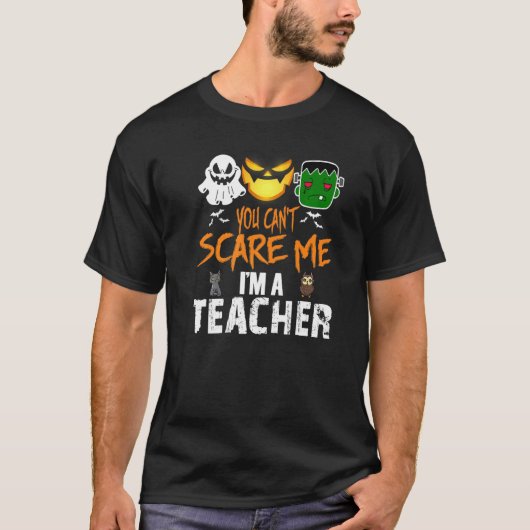 Du kannst mir nichts ausmachen, dass ich ein Lehre T-Shirt (Vorderseite)
