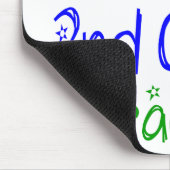 Du kannst mir nichts ausmachen, dass ich ein zweit mousepad (Ecke)