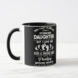 Du kannst mir nichts ausmachen, dass ich eine stur tasse