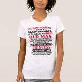 Du kannst mir nichts ausmachen, dass ich einen ver T-Shirt (Vorderseite)