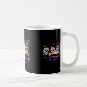Du kannst mir nichts ausmachen, dass ich Epilepsie Kaffeetasse