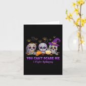 Du kannst mir nichts ausmachen, dass ich Epilepsie Karte (Gelbe Blume)