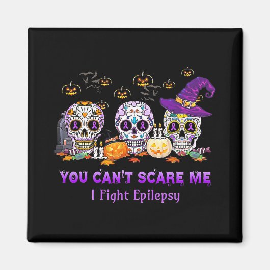 Du kannst mir nichts ausmachen, dass ich Epilepsie Magnet (Vorne)