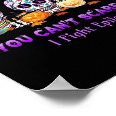 Du kannst mir nichts ausmachen, dass ich Epilepsie Poster (Ecke)