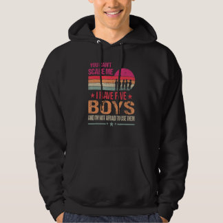 Du kannst mir nichts ausmachen, dass ich fünf Jung Hoodie