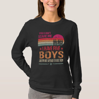 Du kannst mir nichts ausmachen, dass ich fünf Jung T-Shirt
