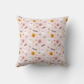 Du kannst mir nichts ausmachen, dass ich Kinder ha Kissen (Rückseite)