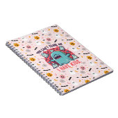 Du kannst mir nichts ausmachen, dass ich Kinder ha Notizblock (Rechte Seite)